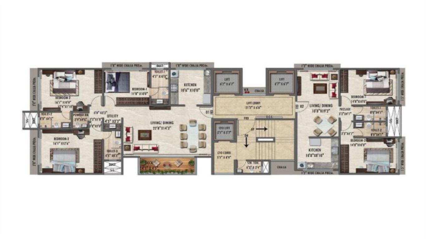 Vaswani Bel Air Bandra West-vashwani-belair-plan.jpg